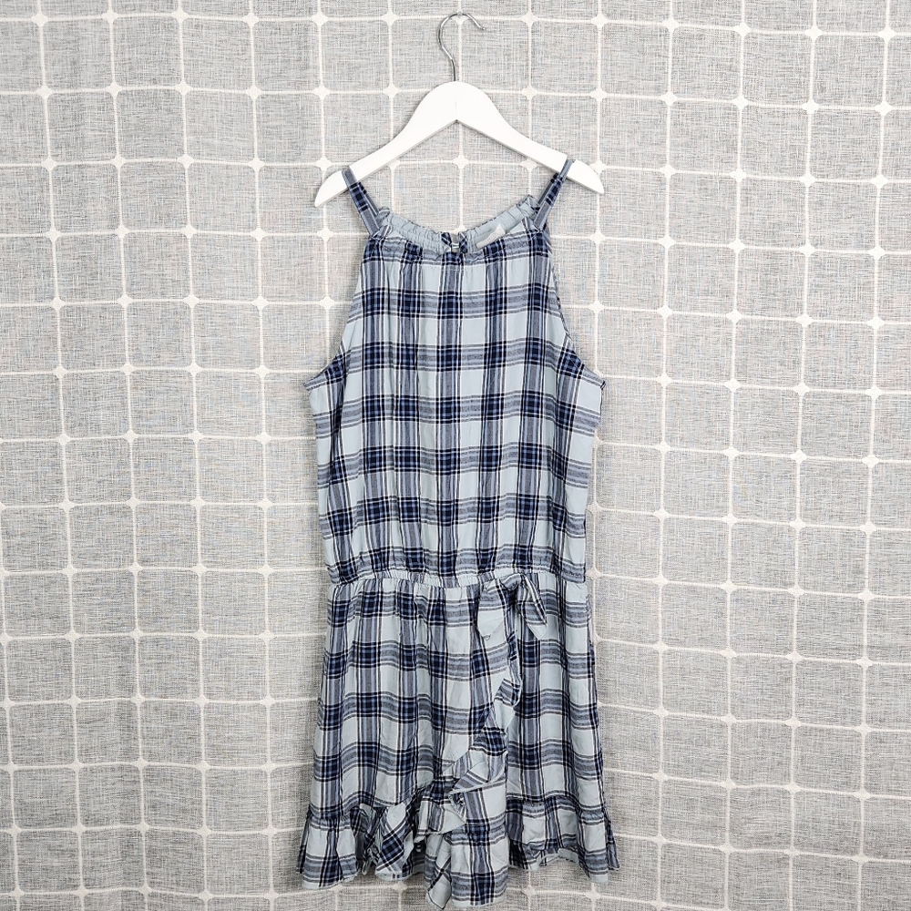 Abercrombie Kids Plaid Romper